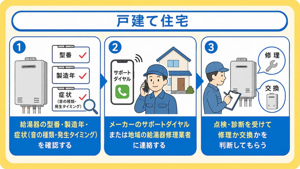 戸建て住宅
