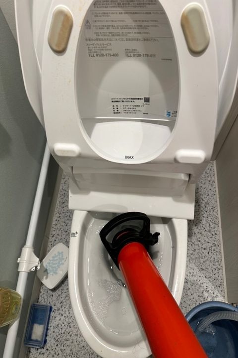作業前