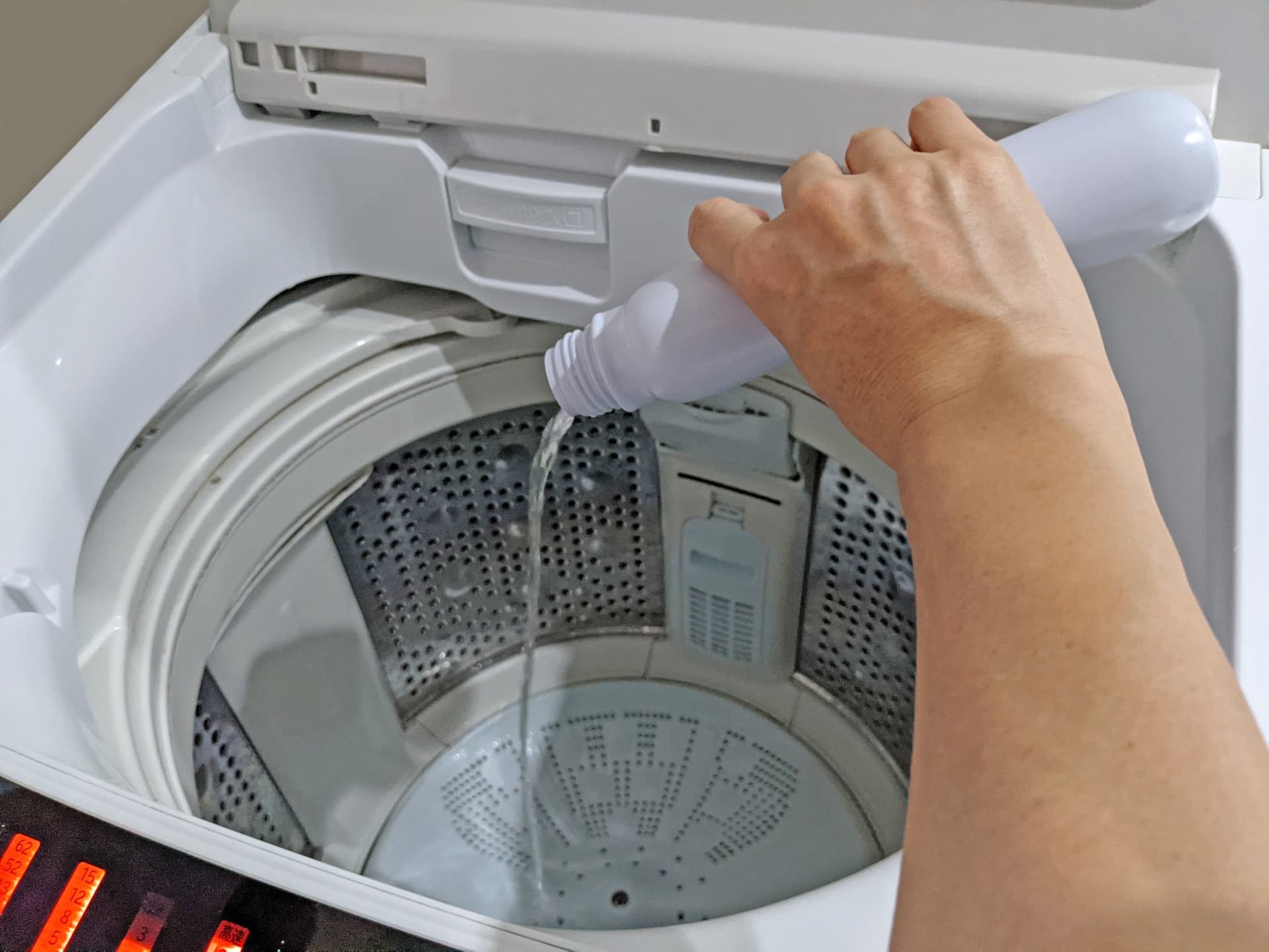 洗濯機の臭いを解消する対処法