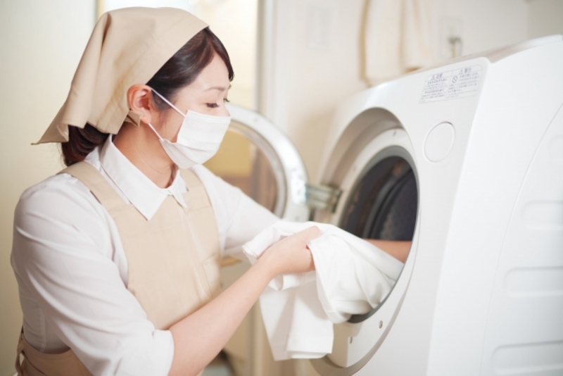 ドラム式洗濯機の乾燥が臭いときの対処法
