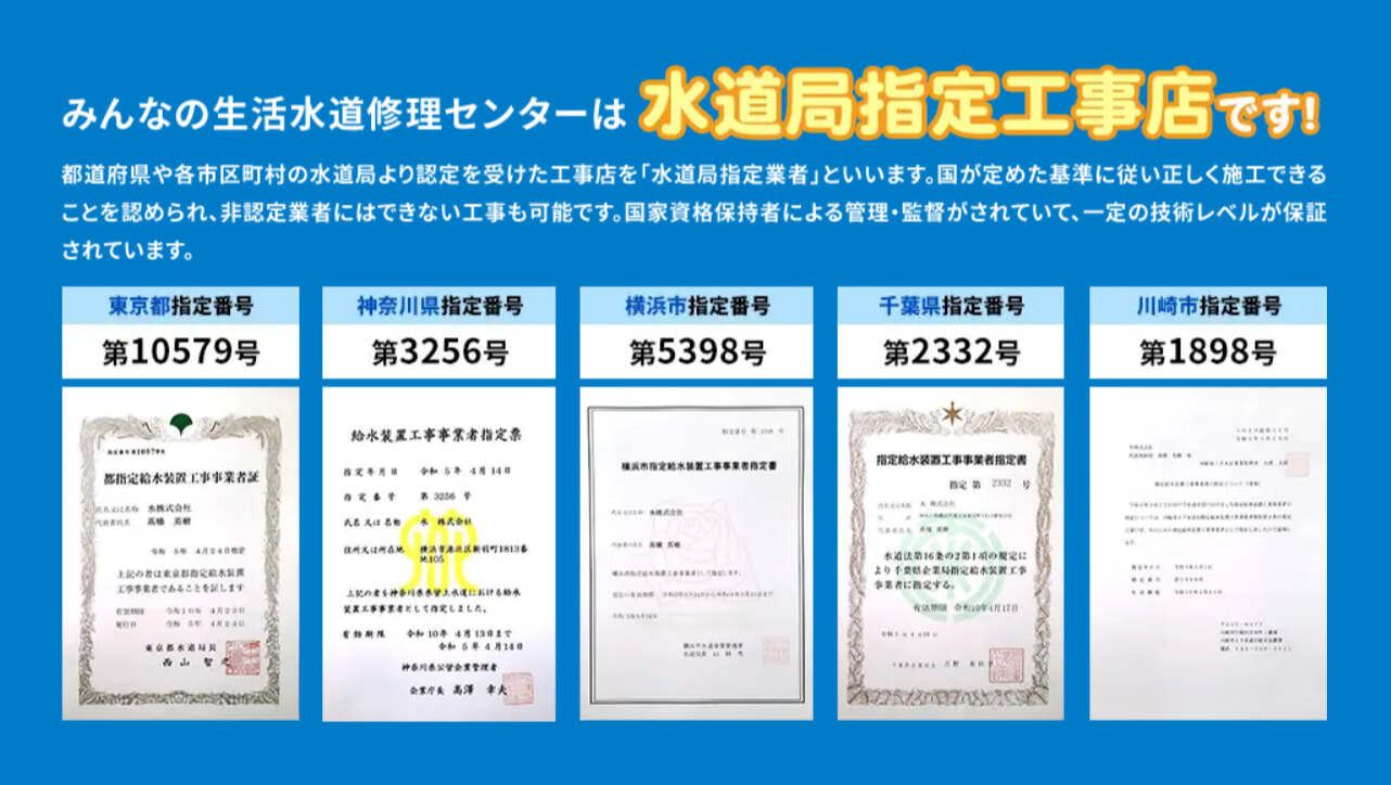 みんなの生活水道修理センターの基本情報
